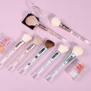 Four-In-One Portable Makeup Brush Beauty Blush Eye Shadow