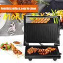 Steak Maker Nonstick Electric Grill Smokeless Home Breakfast
