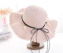 A Sunscreen Han Edition Big Beach Hat Wavy