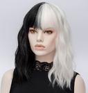 Short Wigs Similler Synthetic-Hair Halloween Kinky Cosplay Women