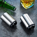 Creative Stainless Steel Beer Bottle Bar Press Opener