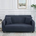 Pure Color Stretch Sofa Cover All-Inclusive Universal Cushion