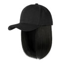 Wig Hat Integrated Bob Head