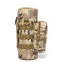 Outdoor Tactical Water Bottle Bag Military Fan Camouflage