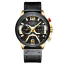 Casual Sport Watch Blue For Men