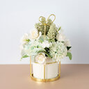 Small Potted Plants Ins Dried Flower Bouquet Simulation