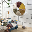 Wall-Mounted Grain Dispenser Compartments Dry Food Rotating Cereal