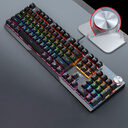 New Mechanical Keyboard Green Axis Black Tea Red