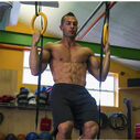 Rings Fitness Adult Gymnastics Training Pull-Ups Indoor Equipment