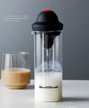 Milk Frother Latte Beverage Mixing Cup