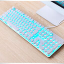 Wired Gaming Keyboard Manipulator Computer Desktop Home Punk