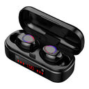 Wireless Bluetooth Touch Headset Mini Binaural Tws Battery