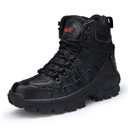 Marson Men Military Boots Camouflage Non-Slip Combat Tactical