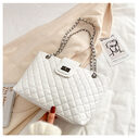 Lingge Large-Capacity Bag Women'S New Trendy Fashion All-Match