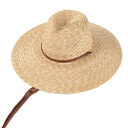 New Belt Strap Straw Sun Hat For Women