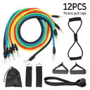 Rally Rope Set 11 Piece Resistance Bands Latex
