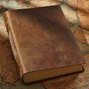 Original Handmade Sketchbook Cowhide Notebook Retro Leather Creative