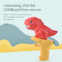 Cartoon Dinosaur Water Gun Toy Mini Press Spray