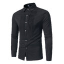 Royal Blue Wedding Tuxedo Shirt Men Brand Fashion
