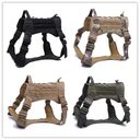 Military Tactical Dog Harness Service Working Pet