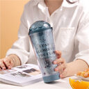 Luminous Creative Coffee Cup Plastic Light Gradient Portable