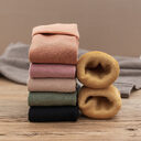 Snow Socks Winter Plus Velvet Thickened
