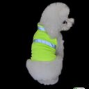 Summer Pet Clothing Dog Reflective Work Safety