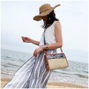 Fashion Woman Bag Retro Ethnic Wind Straw Beach