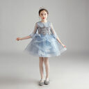 Children Dress Princess Girl Host Evening