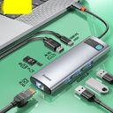 Metal Shimmer Typec Hub Multi-function Docking Station 4K