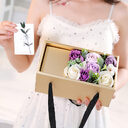 Soap Flower Rose Gift Box Mother's Day Ideas