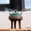 Antique Incense Burner Household Pan Sandalwood
