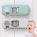 Home Refrigerator Lock Fridge Freezer Door Catch Toddler