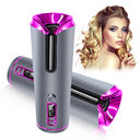 Hair Curling Iron Portable Automatic Multifunctional Usb Charging