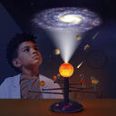 Colorful Solar System LED Sky Projector Rotating Voice