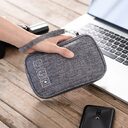 Cable Organizer Bag Gadget Case Portable Travel Electronic