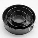3PCS SET Non Stick Cake Tier Mold Baking
