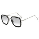 New Iron Man Sunglasses European and American Fashion