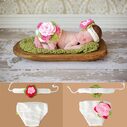 Newborn Baby Children Photography Clothes Days Full Moon