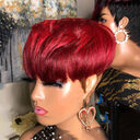 Wig Female Short Straight Hair Bob