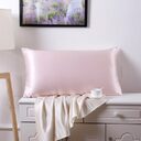 Silk Pillowcase 100 19mommes Double-Sided