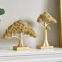 Golden Lucky Tree Decoration Store Cashier Desk Creative