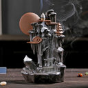 Black Incense Burner Road Decoration Backflow