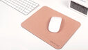 Cork Portable Mouse Pad Office Supplies