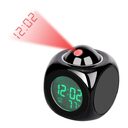 LED Projection Alarm Clock Report Voice