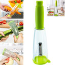 Multifunctional Storage Box Peeler Knife With Rubbish Bin