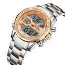 Business Quartz Men's Watch Stainless Steel Sports