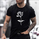 European And American Fashion Brand Men S Rose