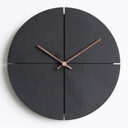 Wooden Wall Clock Jelock Living Room Decoration