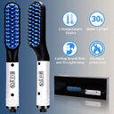 Multifunctional Hair Straightener Comb Brush Men Beard Straightening